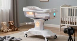 auto rocking smart bassinets