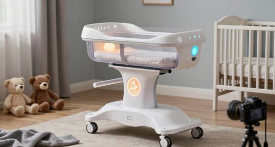 auto rocking smart bassinets