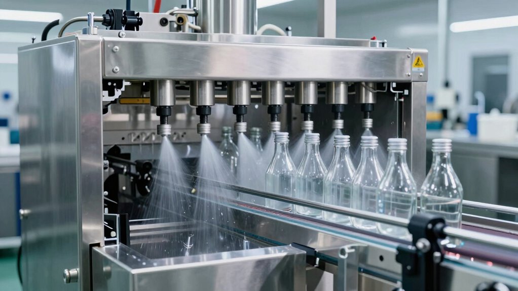 automated efficient cleaning process