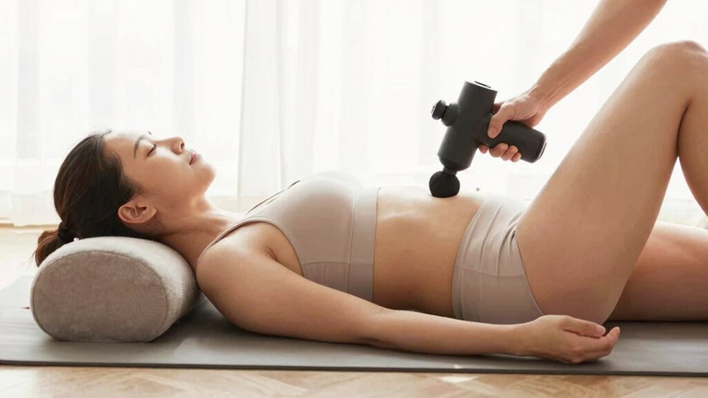 avoid postpartum sensitive areas