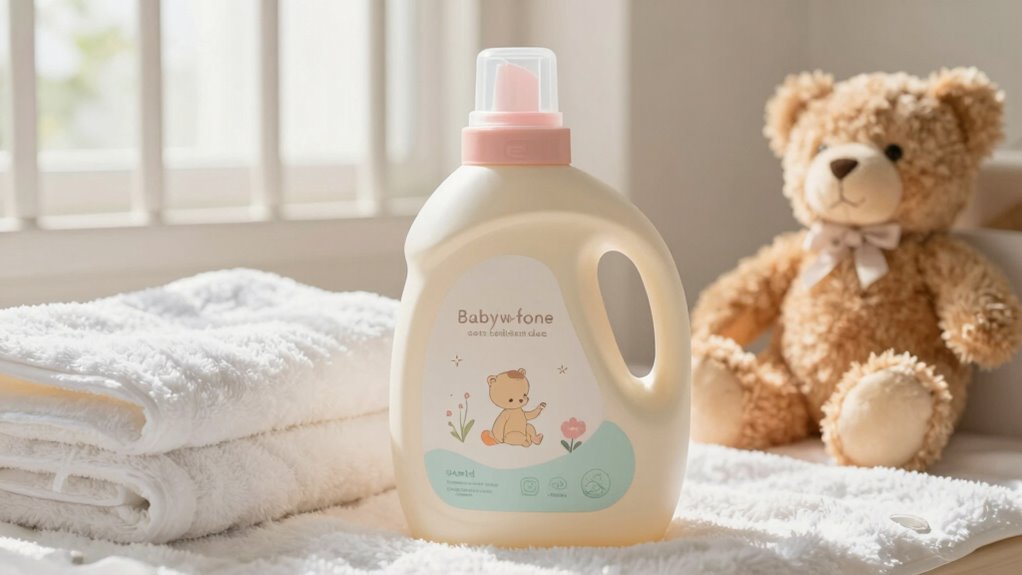 avoid scented baby detergents