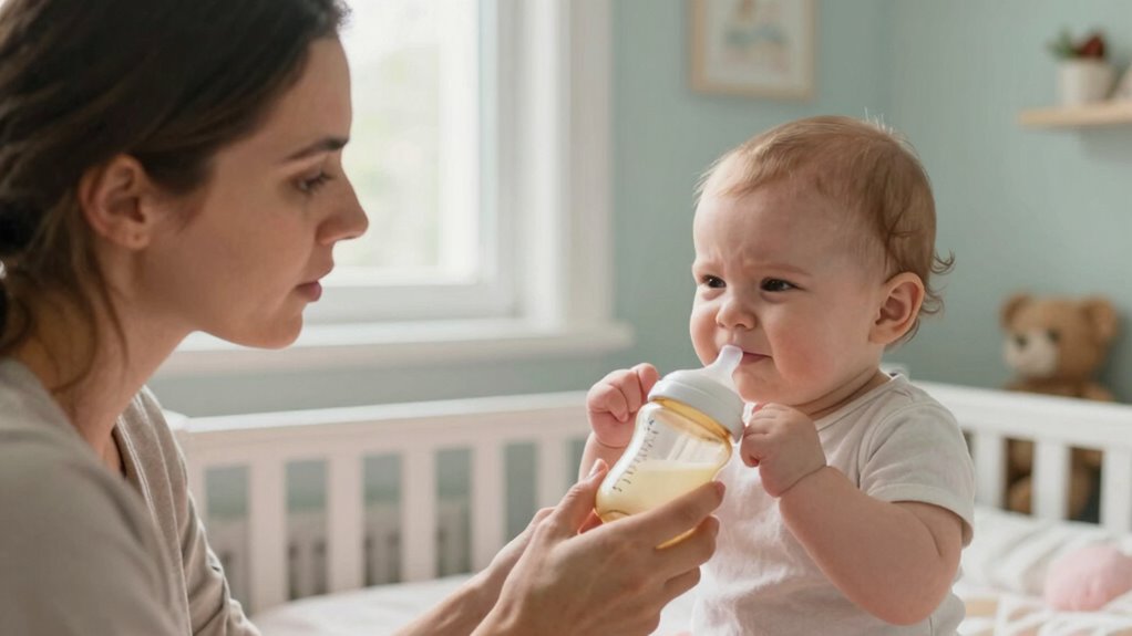 baby bottle refusal causes
