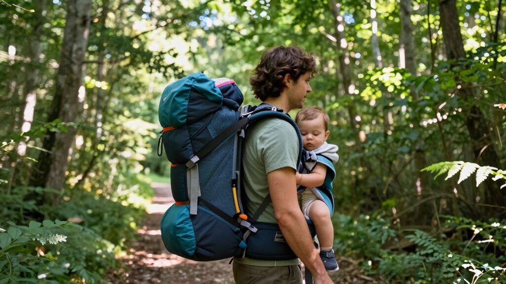 baby carriers for hiking