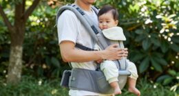 baby carriers with support