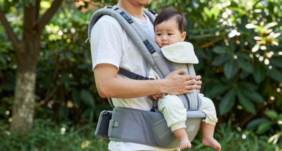 baby carriers with support