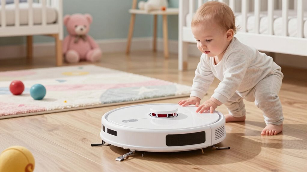 baby friendly cleaning schedule