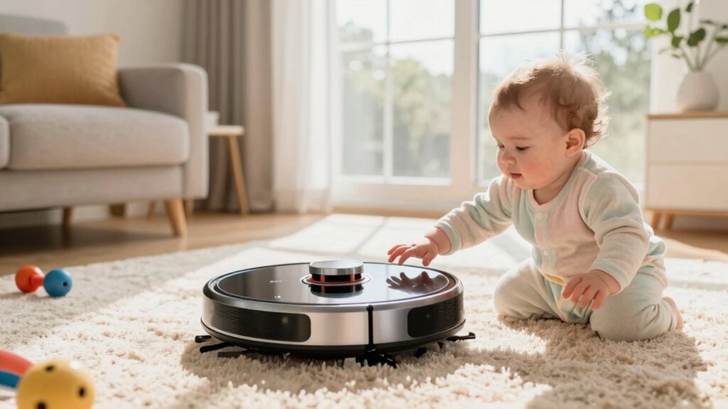 baby friendly robot schedule