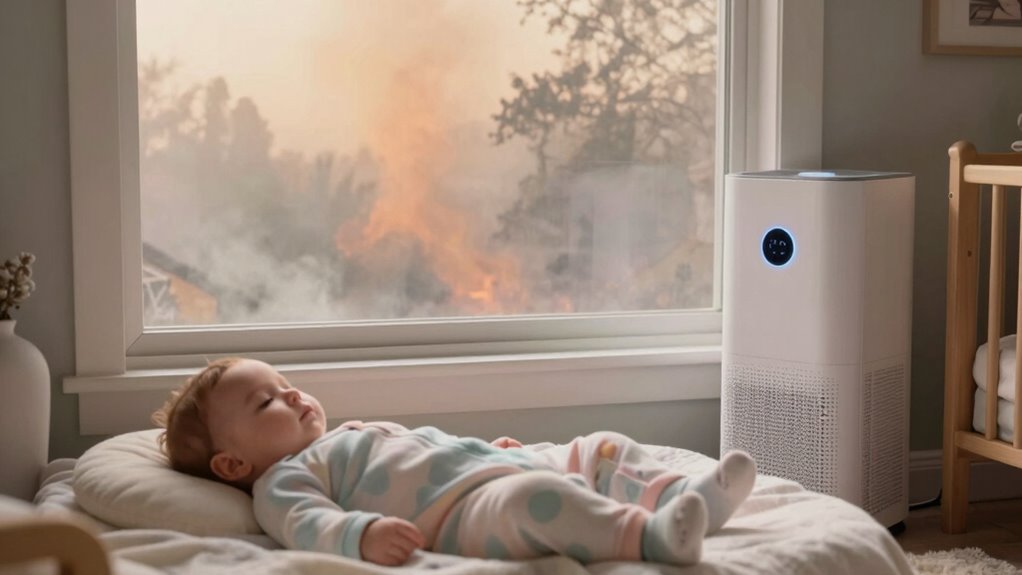 baby respiratory distress signs