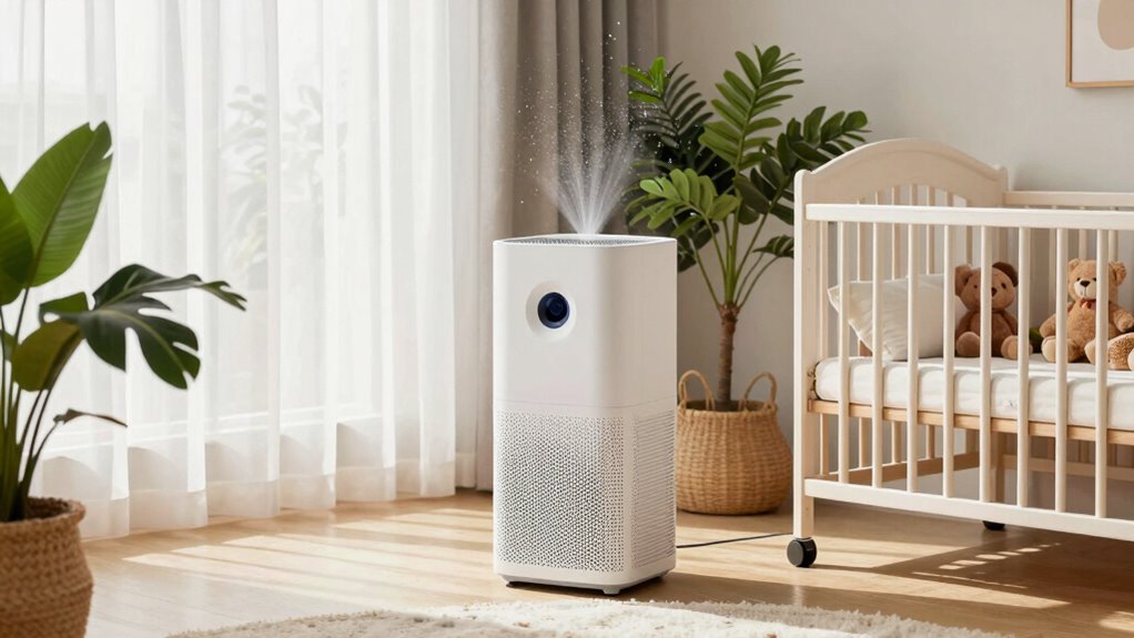 baby safe air purifier factors