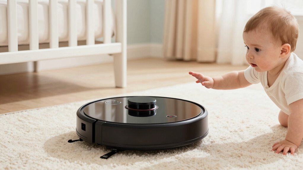 baby safe quiet healthy cleaning