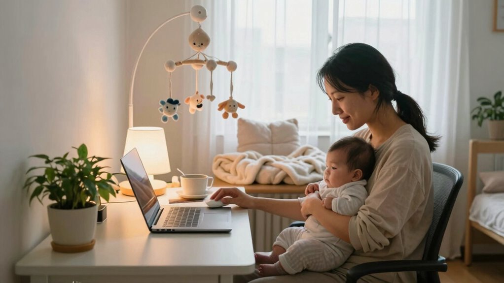 baby safety and calm