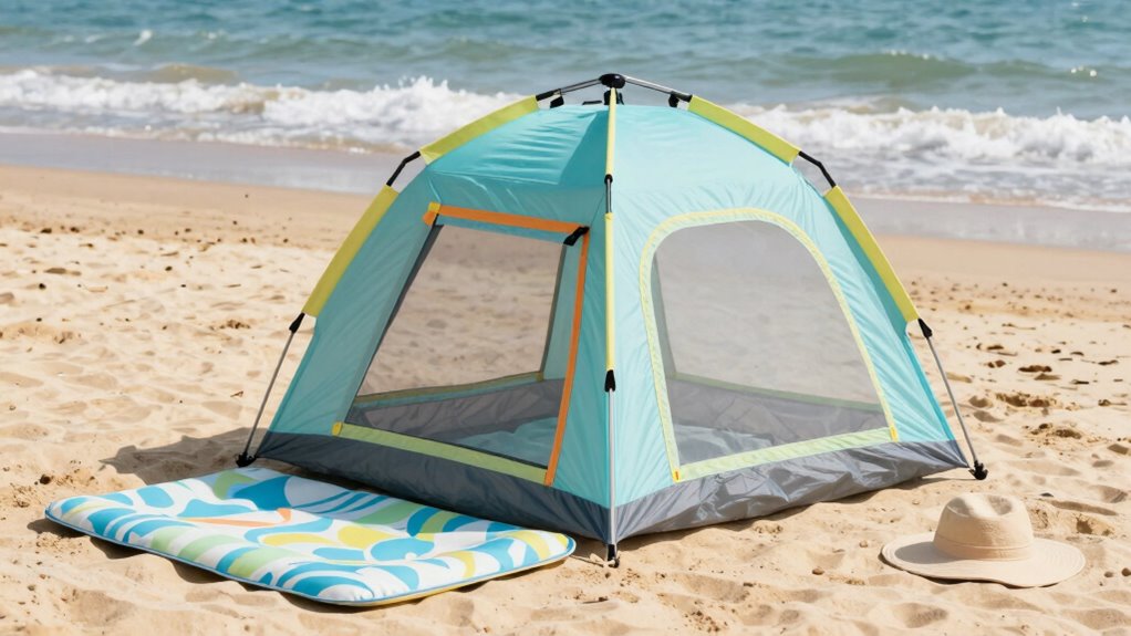 baby sun shelter selection