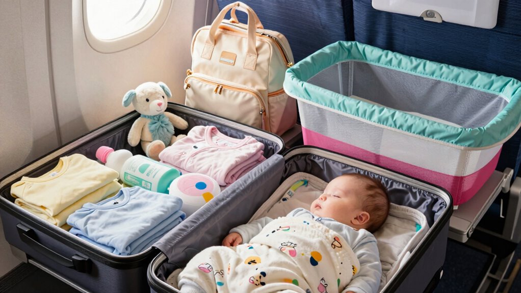 baby travel essentials checklist