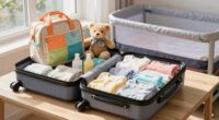 baby travel packing checklist