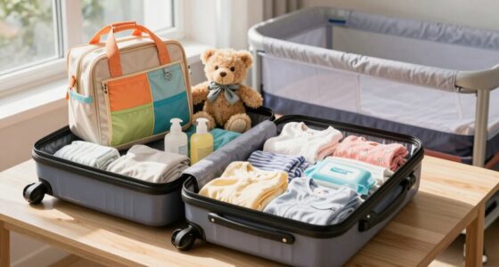 baby travel packing checklist