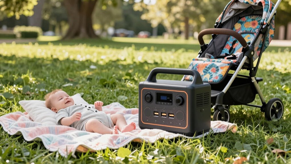 baby travel power essentials