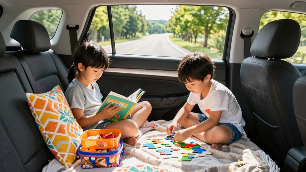 backseat routine meltdown prevention