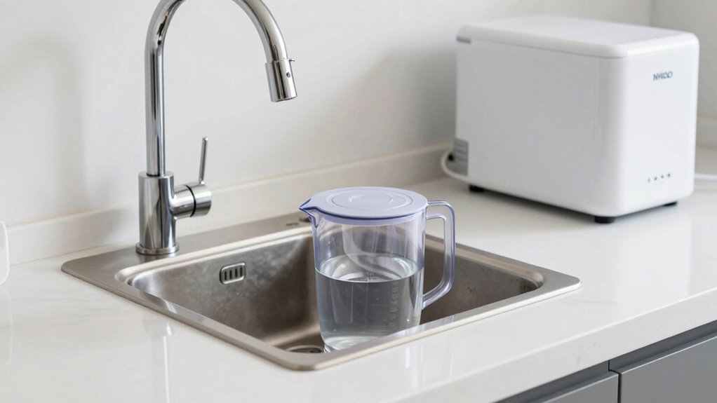 balanced mineral water filtration