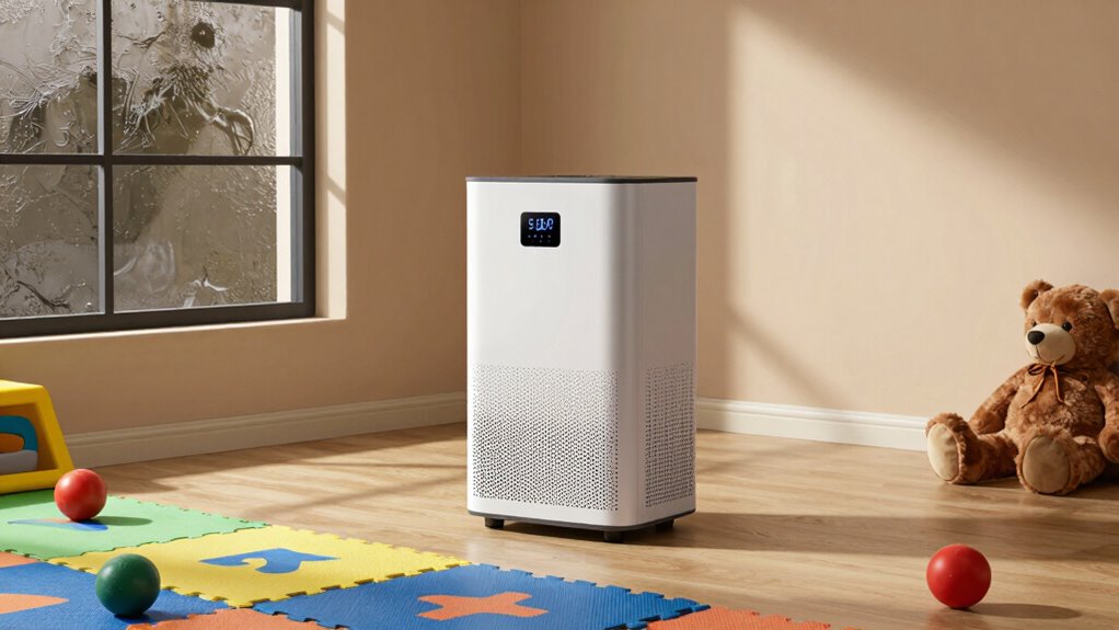 basement humidity control features