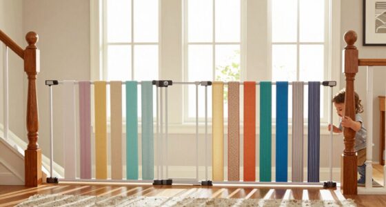 best banister baby gates