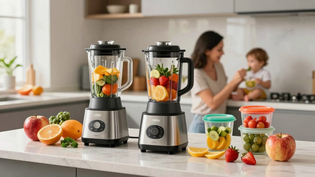 blender selection for safety