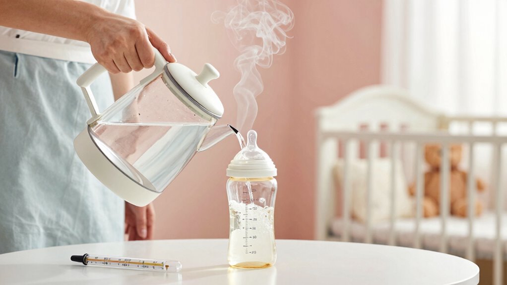 boil cool check temperature