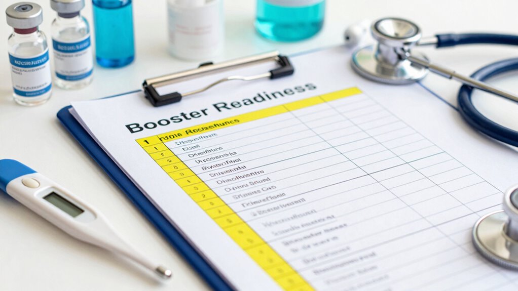 booster eligibility factors vary