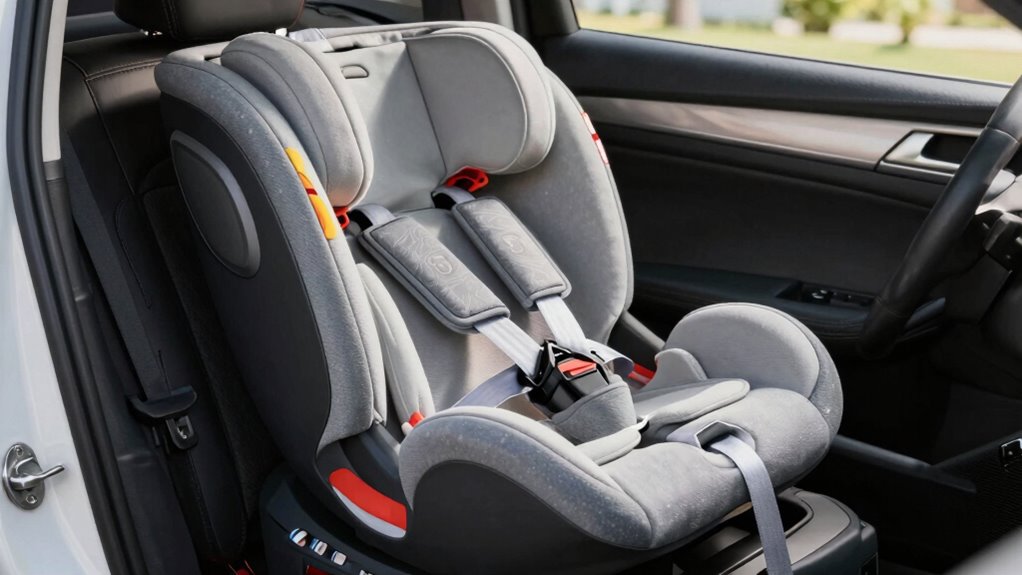 booster seat selection criteria
