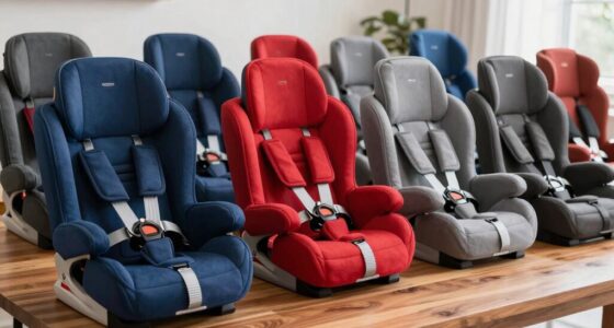 booster seats with latch