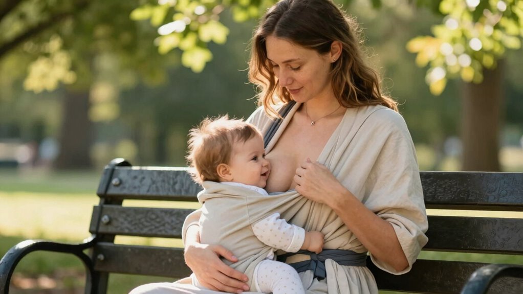 breastfeeding babywearing safety bonding