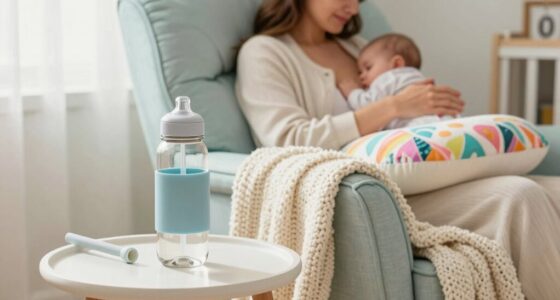 breastfeeding hydration water setup