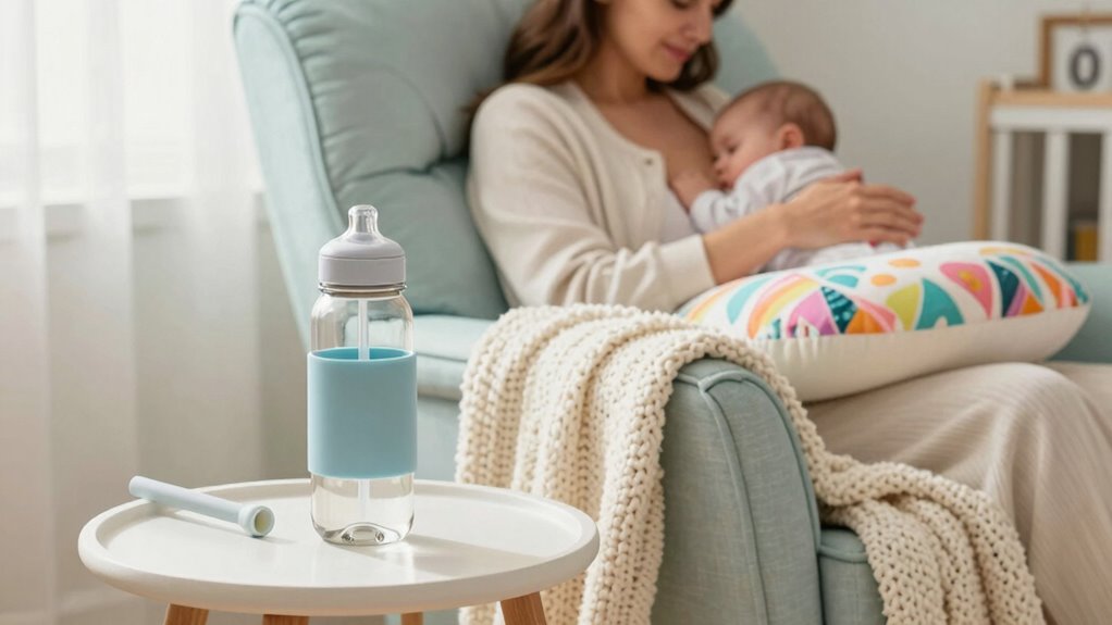 breastfeeding hydration water setup