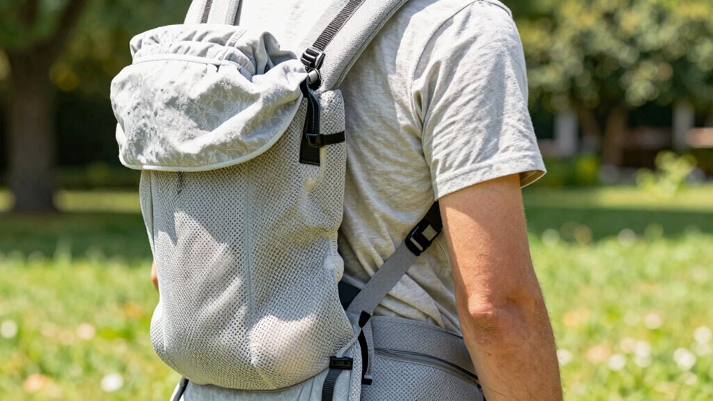 breathable adjustable secure carriers