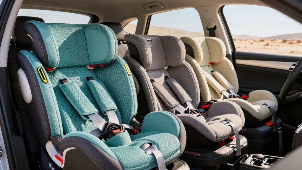 breathable car seats 2026