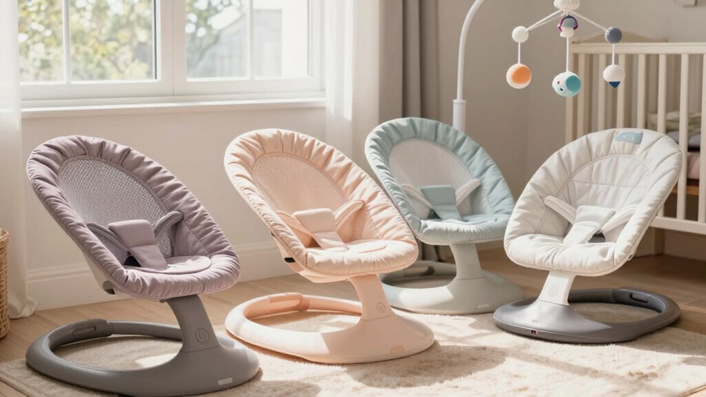 breathable safe comfortable bouncer