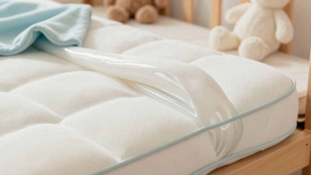 breathable waterproof crib mattress