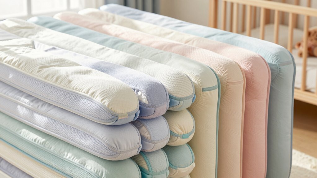 breathable waterproof crib mattresses