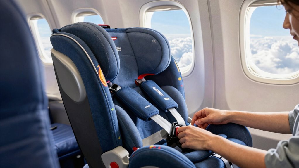 check airline car seat policies