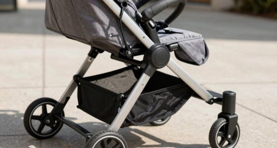 check stroller safety first