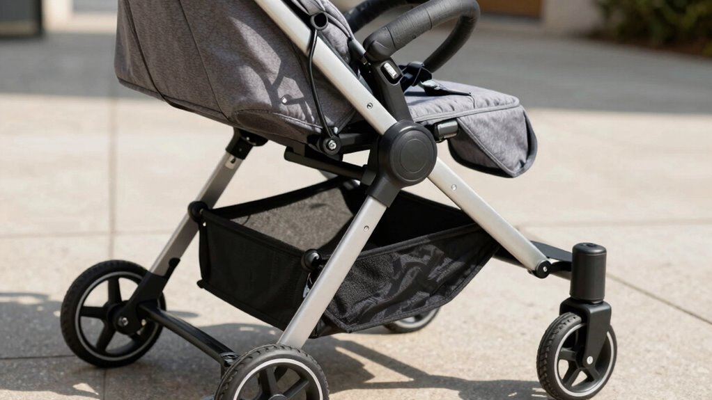 check stroller safety first