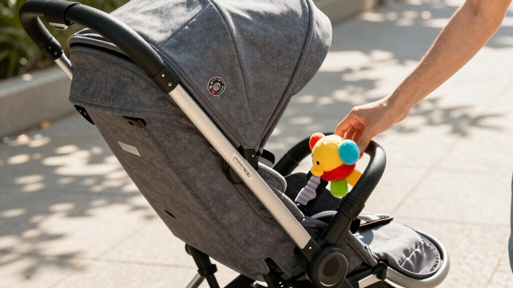 check stroller weight limits