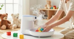 chemical free toy disinfection