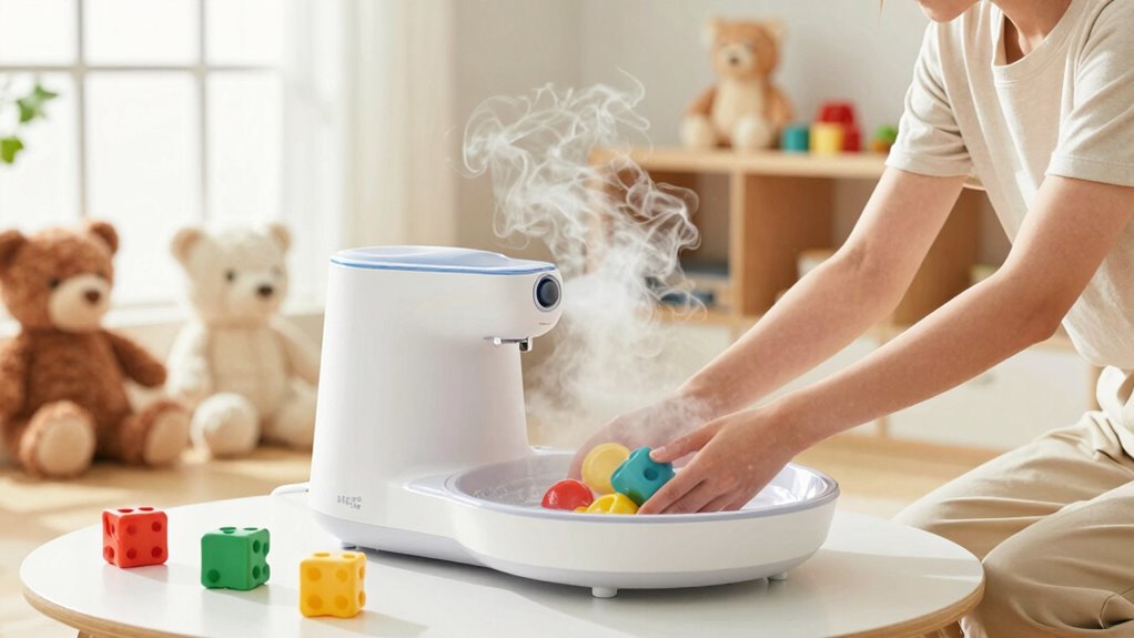 chemical free toy disinfection