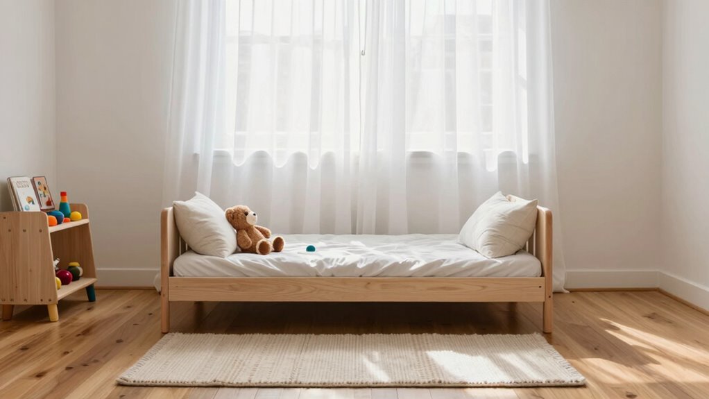 child led sleep independence