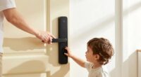 child proof smart lock solutions