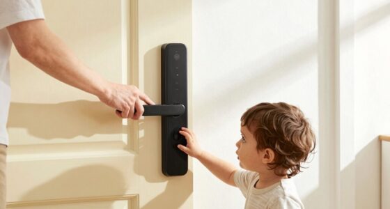 child proof smart lock solutions