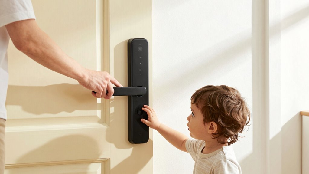 child proof smart lock solutions