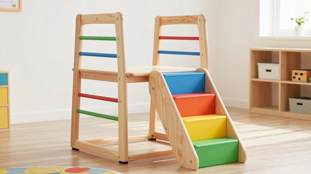 child safe learning tower features