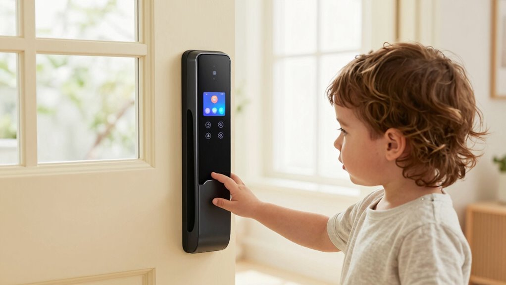 child safe smart lock features