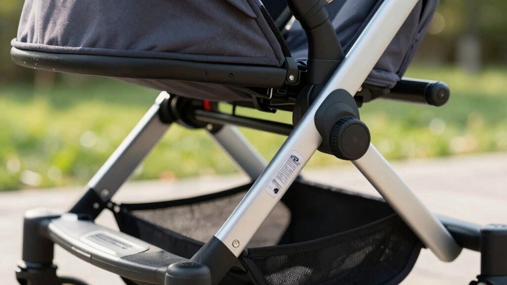 choose adaptable durable stroller